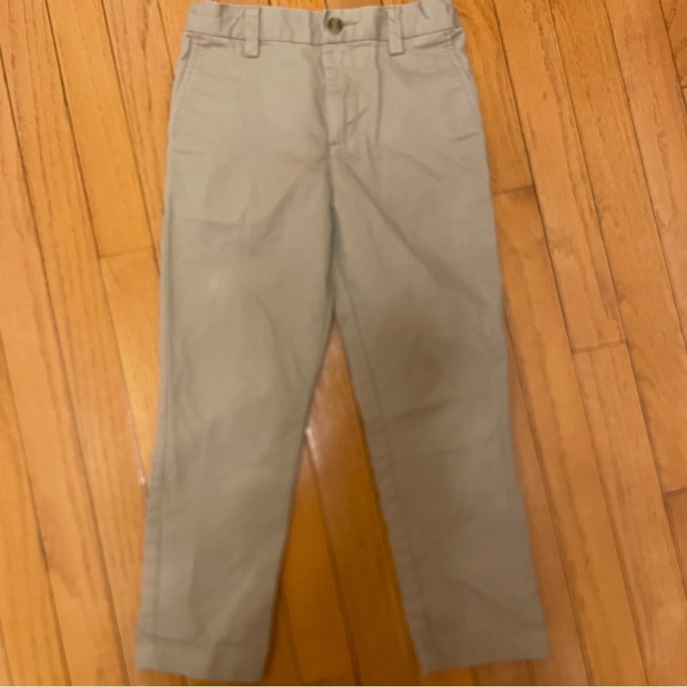 Vineyard Vines Little Boys Tan Chinos Classic Fit size 6.